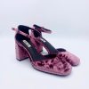 Schuhe Munich Shoebar | Emily Pump Pink Velvet