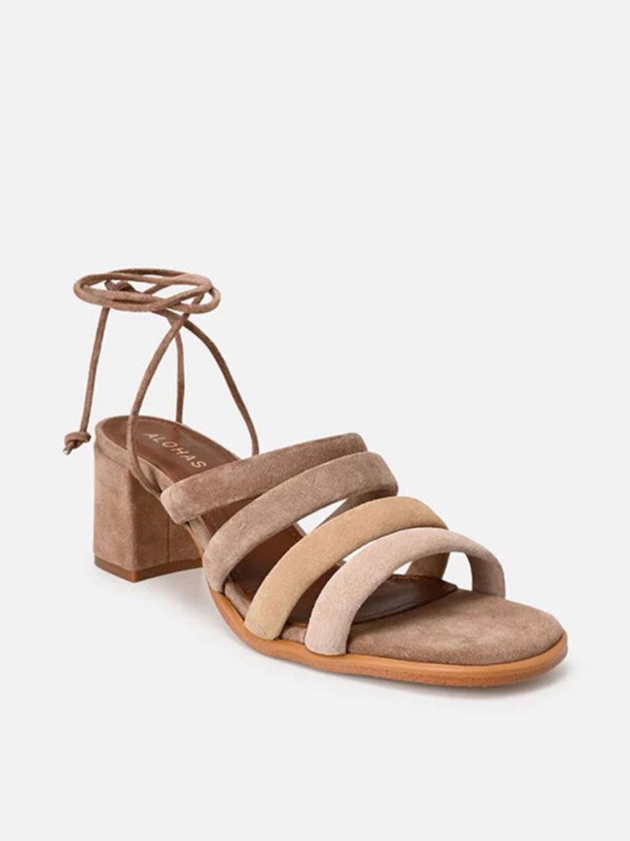 Schuhe Munich Shoebar | Letizia Sandal Shades Of Beige