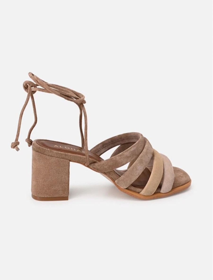 Schuhe Munich Shoebar | Letizia Sandal Shades Of Beige