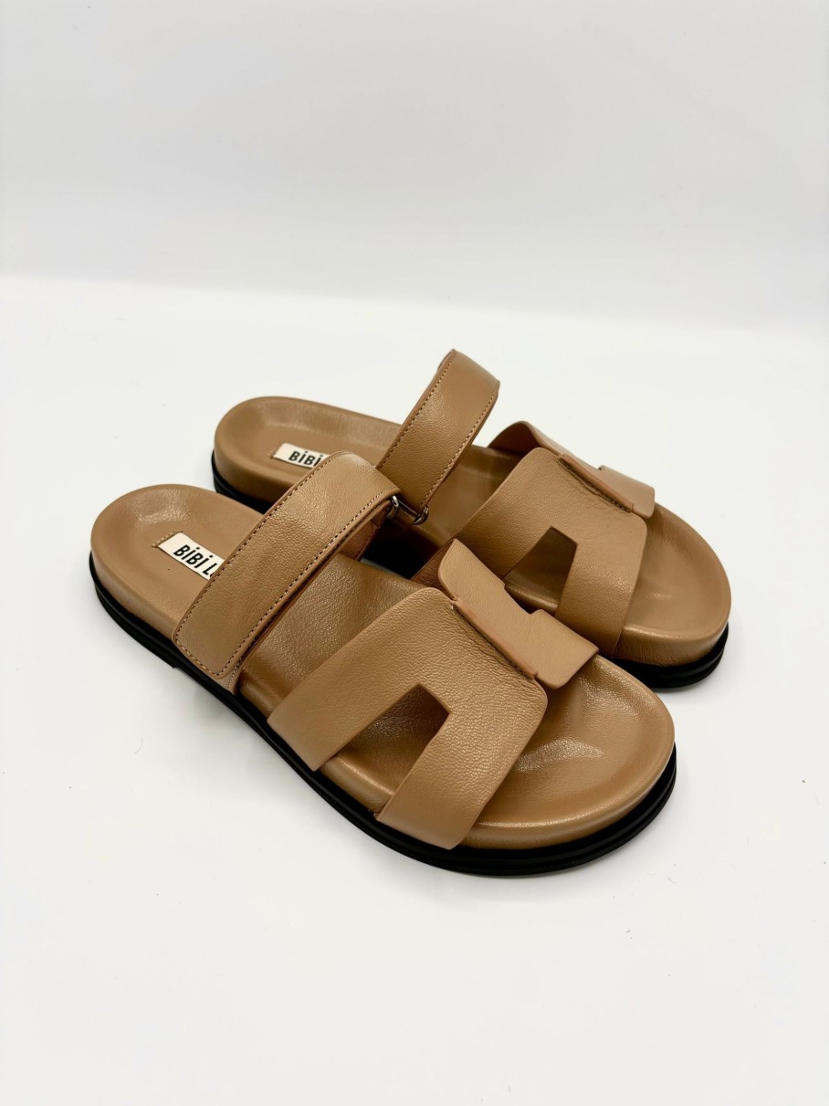 Schuhe Munich Shoebar | Mindy Sandal Camel