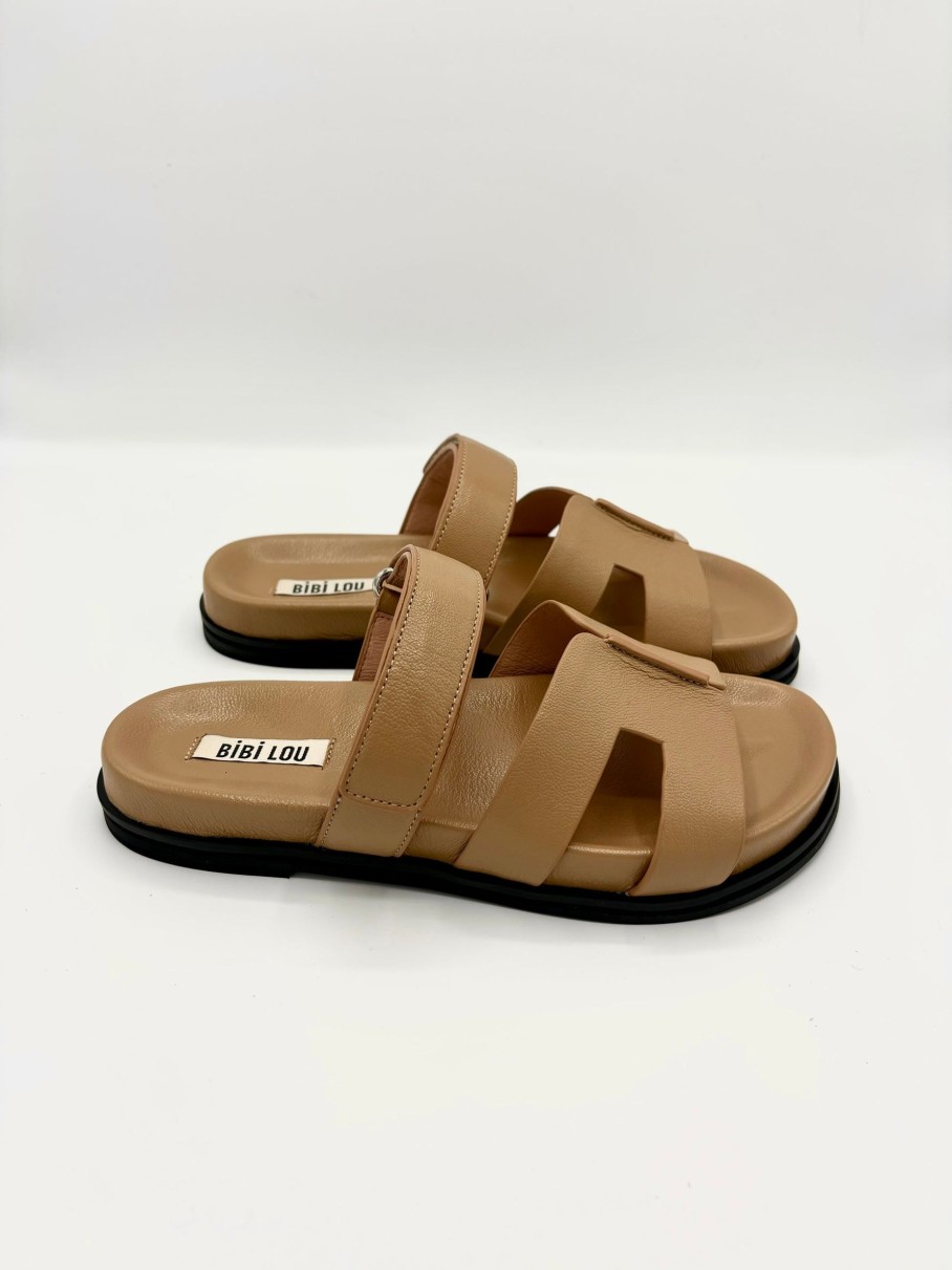 Schuhe Munich Shoebar | Mindy Sandal Camel