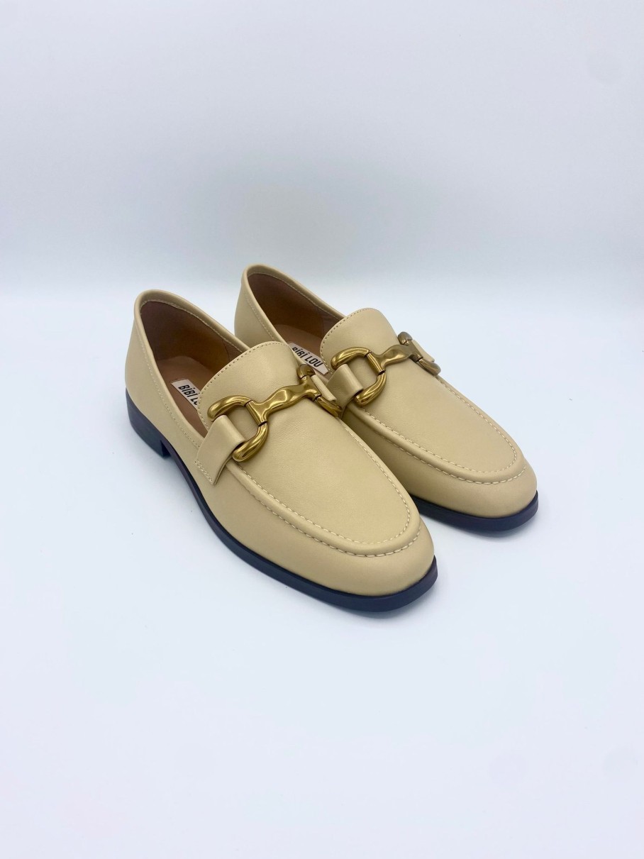 Schuhe Munich Shoebar | Zagreb Leather Loafer Beige