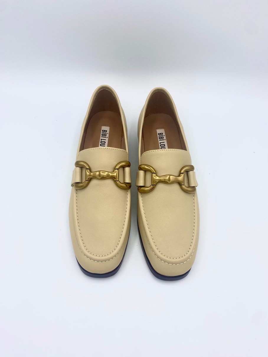 Schuhe Munich Shoebar | Zagreb Leather Loafer Beige