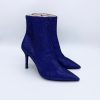 Schuhe Munich Shoebar | Soisa Ankle Boot Blue Metallic