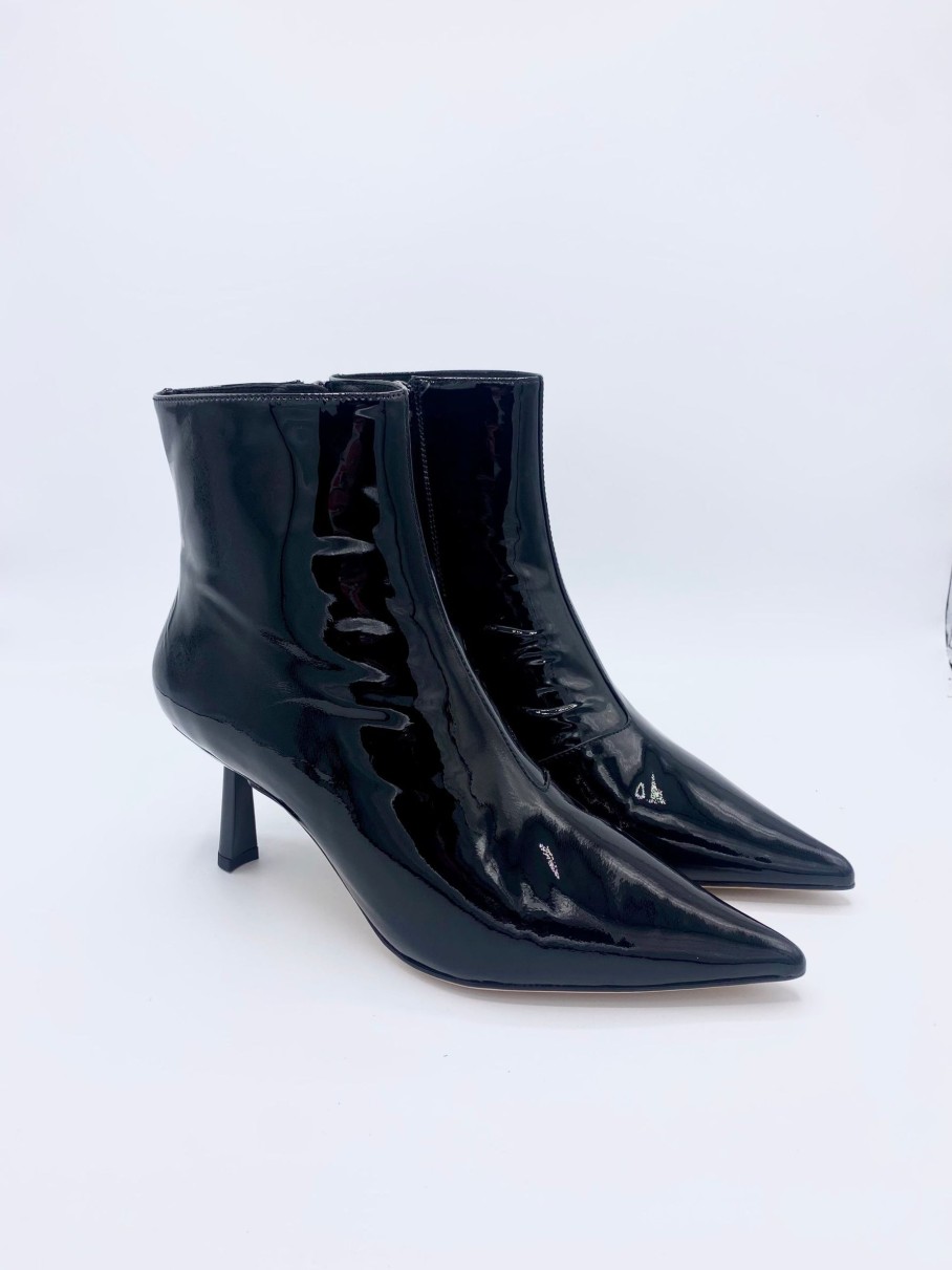 Schuhe Munich Shoebar | Kona Laque Patent Ankle Boot