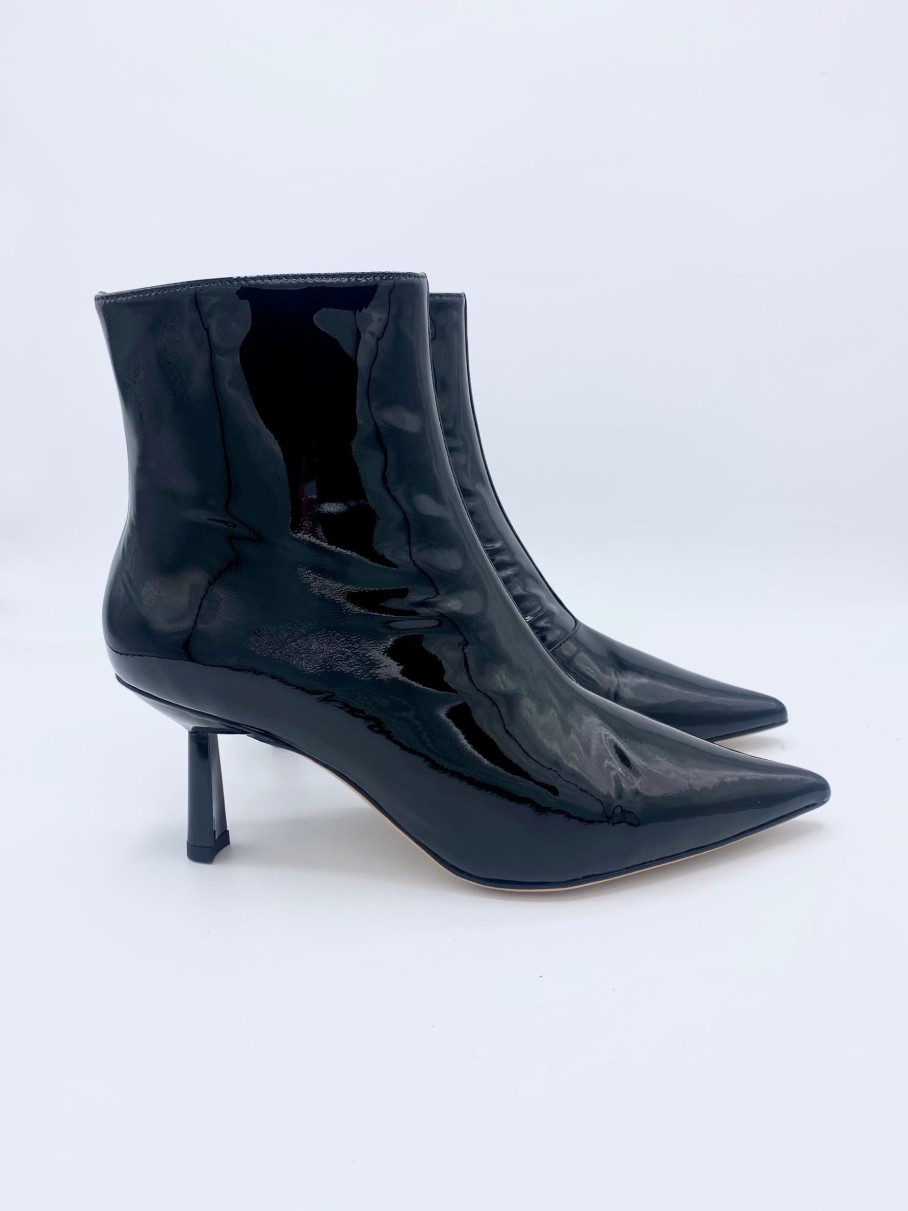 Schuhe Munich Shoebar | Kona Laque Patent Ankle Boot