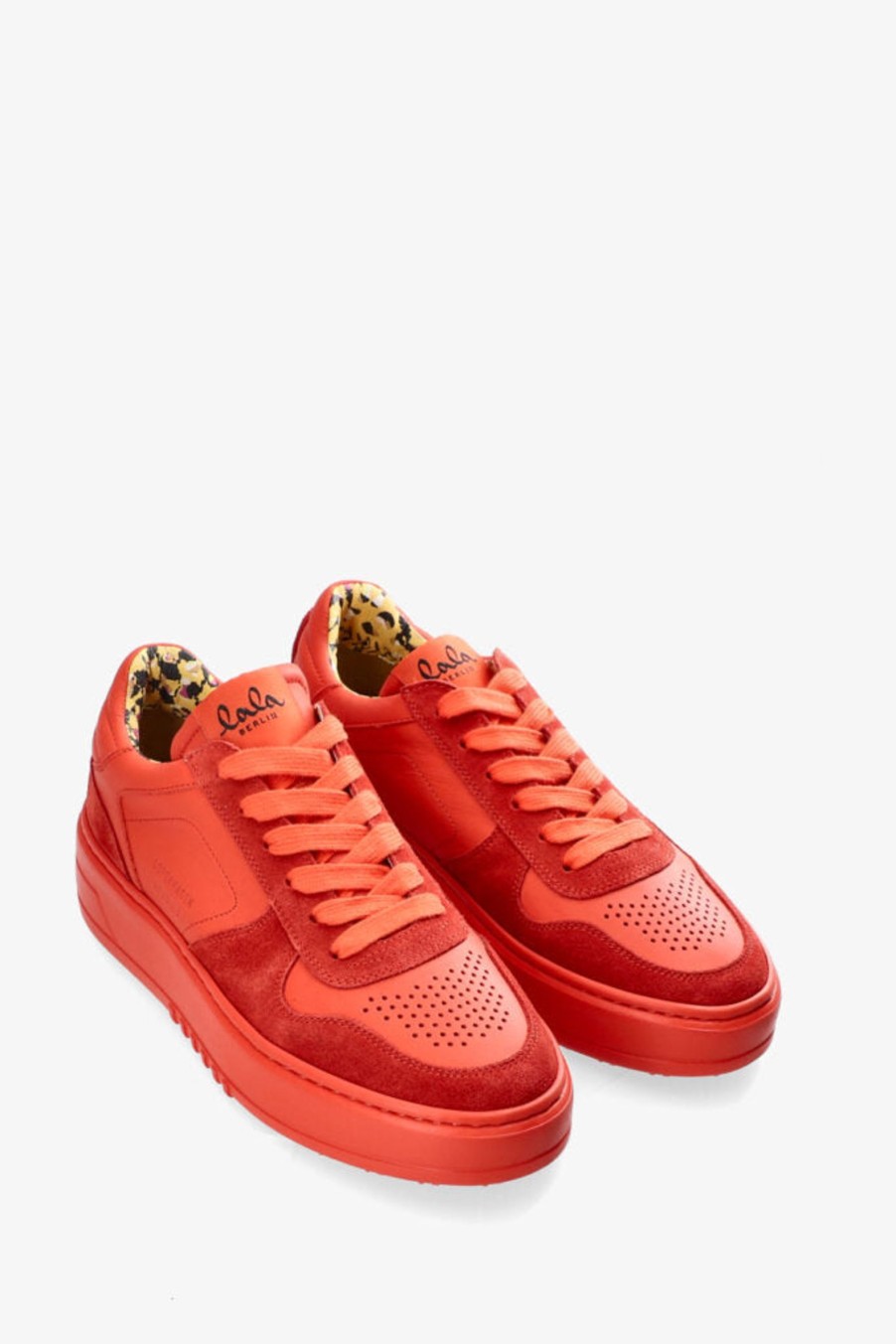 Schuhe Munich Shoebar | Cph X Lala Berlin Paprika