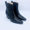 Schuhe Munich Shoebar | Jalane Western Boot Black