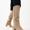 Schuhe Munich Shoebar | Isa Bella Boot Beige