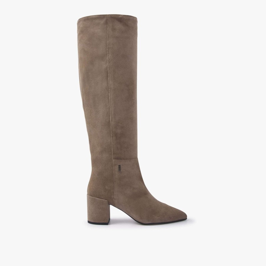 Schuhe Munich Shoebar | Isa Bella Boot Beige