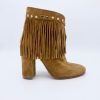 Schuhe Munich Shoebar | Suede Ankle Boot Fringes