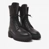 Schuhe Munich Shoebar | Fae Aubine Black Leather Boot