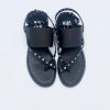 Schuhe Munich Shoebar | Black Strap Sandal