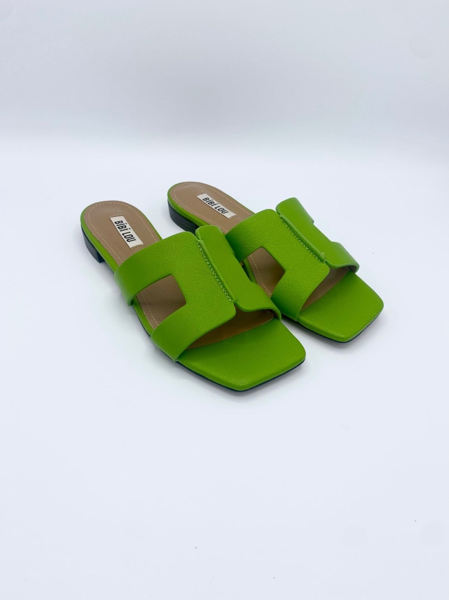 Schuhe Munich Shoebar | Chieko Sandal Pistachio