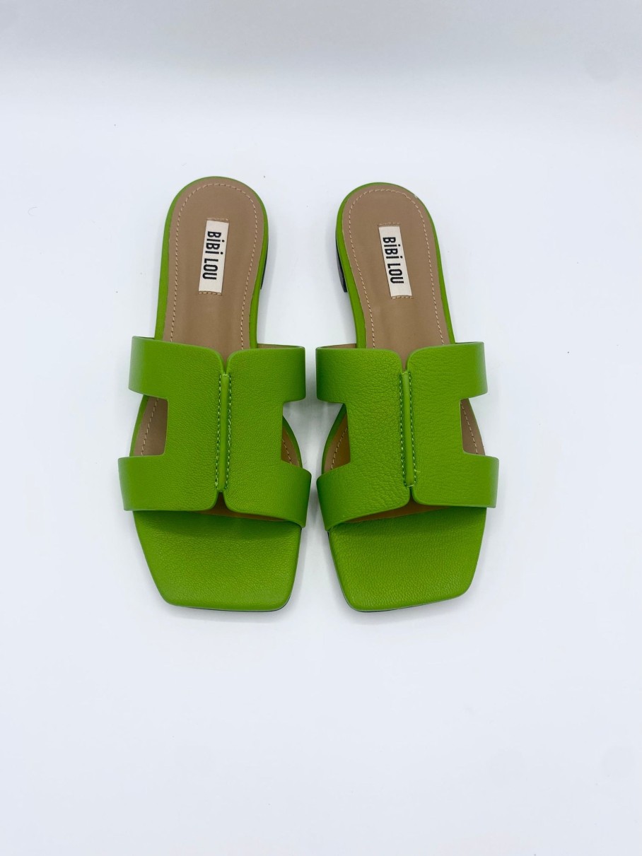 Schuhe Munich Shoebar | Chieko Sandal Pistachio