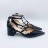 Schuhe Munich Shoebar | Chelvi Flexy Pump All Black