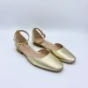 Schuhe Munich Shoebar | Cosmos Ballerina Gold