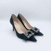 Schuhe Munich Shoebar | Emila Jewel Pump Green