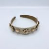 Accessoires Munich Shoebar | Headband Beige Crystals