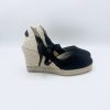 Schuhe Munich Shoebar | Espadrilles Valenciana Black