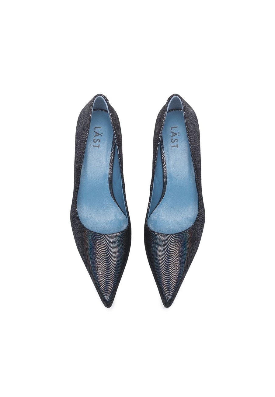 Schuhe Munich Shoebar | Kelly Hologram Pump Black