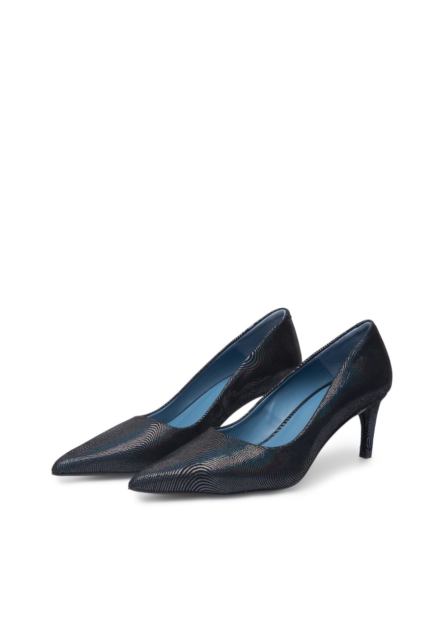 Schuhe Munich Shoebar | Kelly Hologram Pump Black