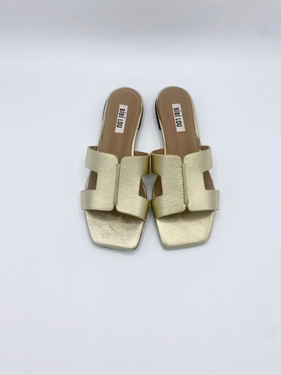 Schuhe Munich Shoebar | Chieko Sandal Gold