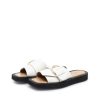 Schuhe Munich Shoebar | Selma Leather Sandal Off-White