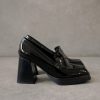 Schuhe Munich Shoebar | Take Off Black Loafer