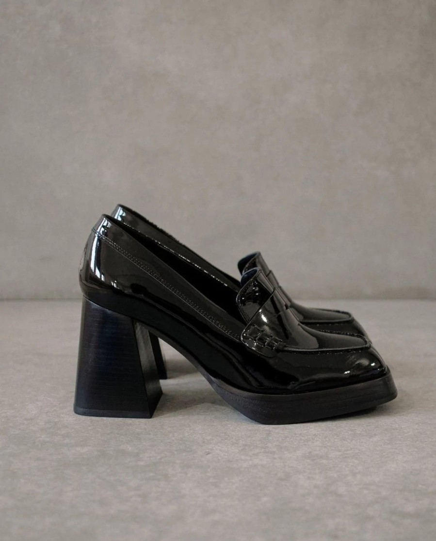 Schuhe Munich Shoebar | Take Off Black Loafer