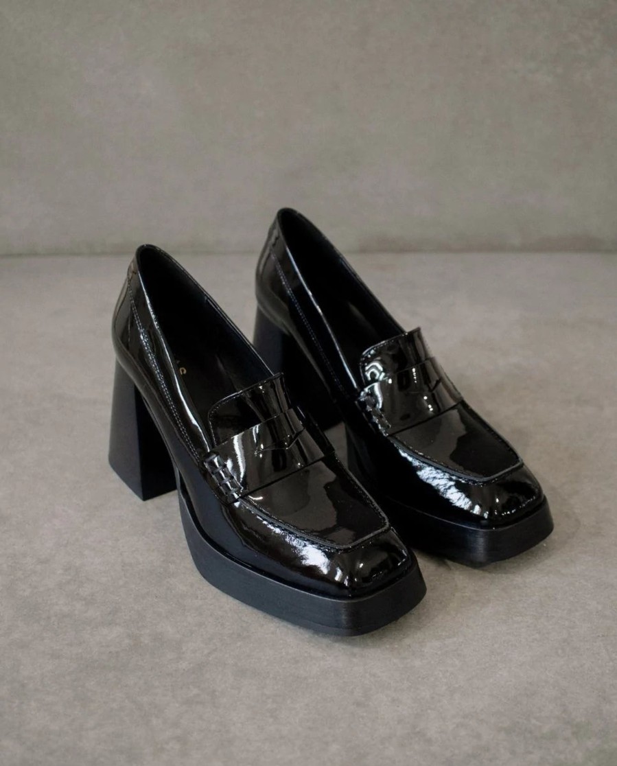 Schuhe Munich Shoebar | Take Off Black Loafer