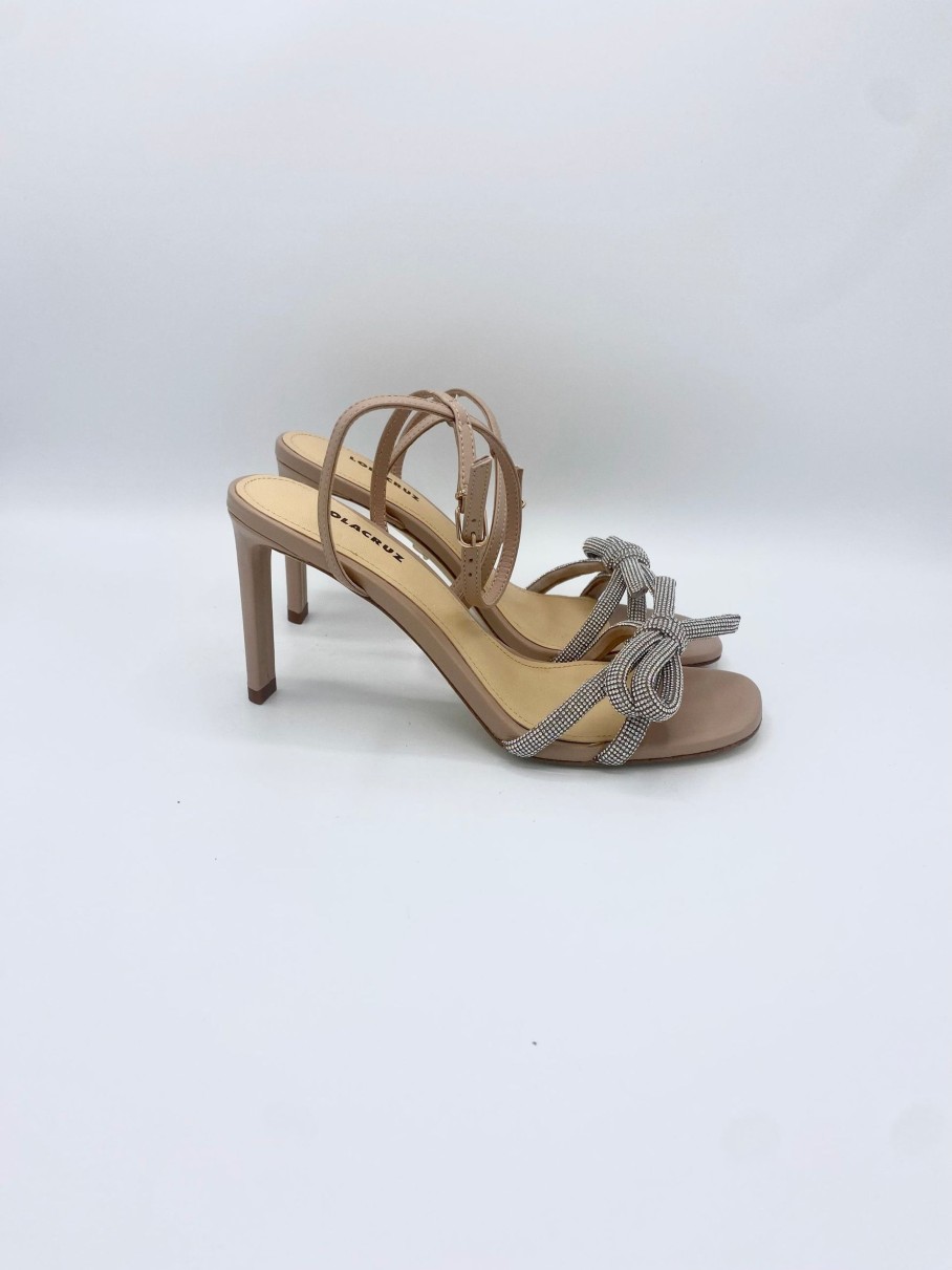 Schuhe Munich Shoebar | Liborno Bow Heel Nude