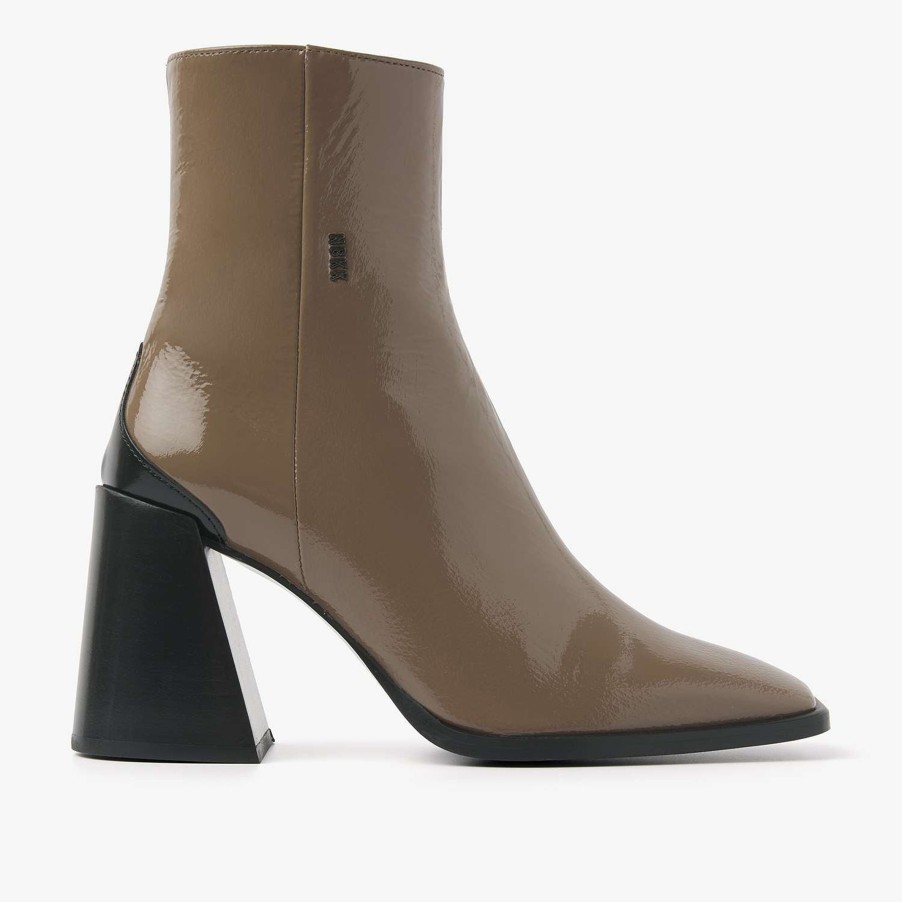 Schuhe Munich Shoebar | Lana Pilar Cappuccino Ankle Boot