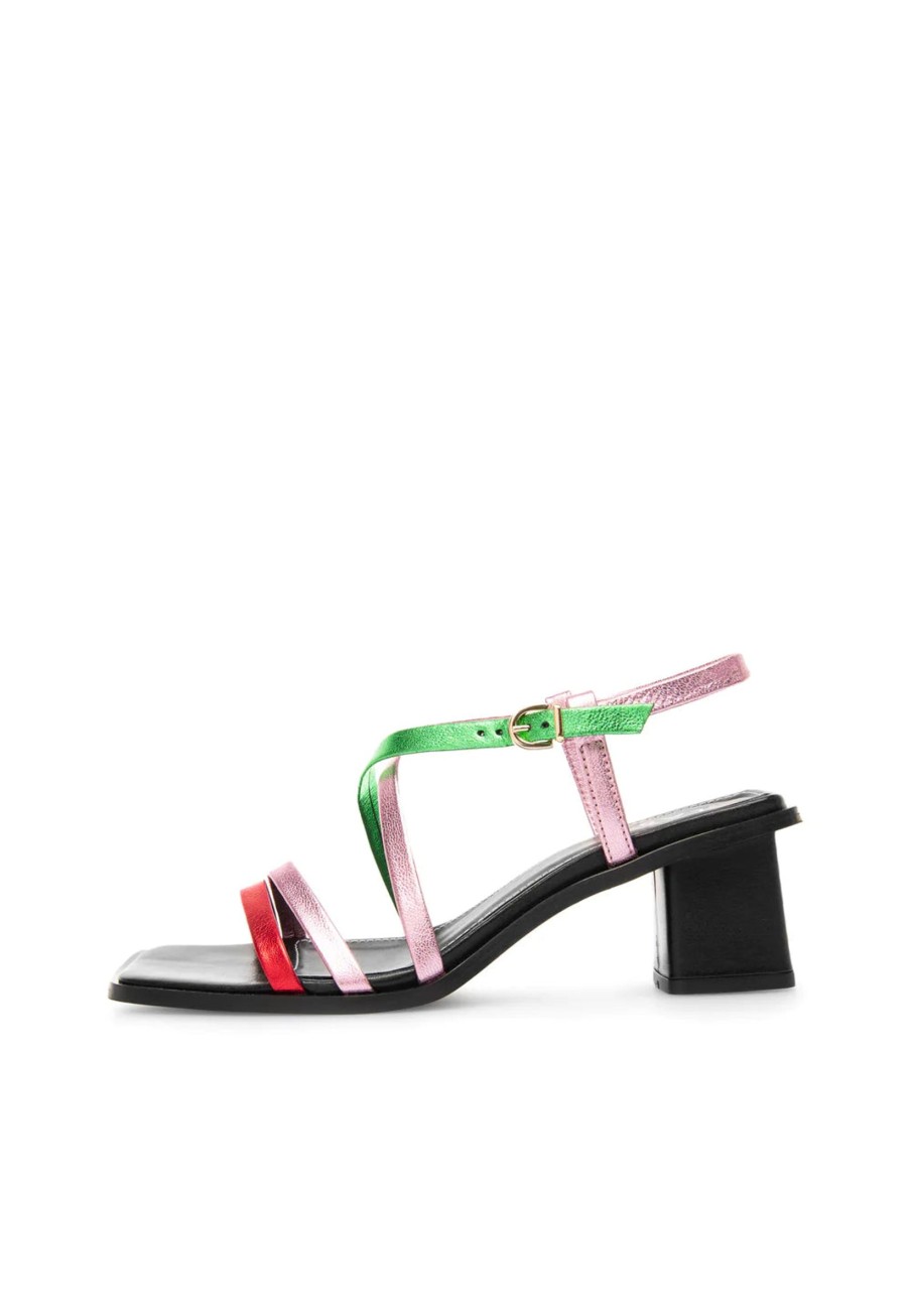 Schuhe Munich Shoebar | Carrie Metallic Sandal