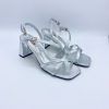 Schuhe Munich Shoebar | Maiko Sandal Silver