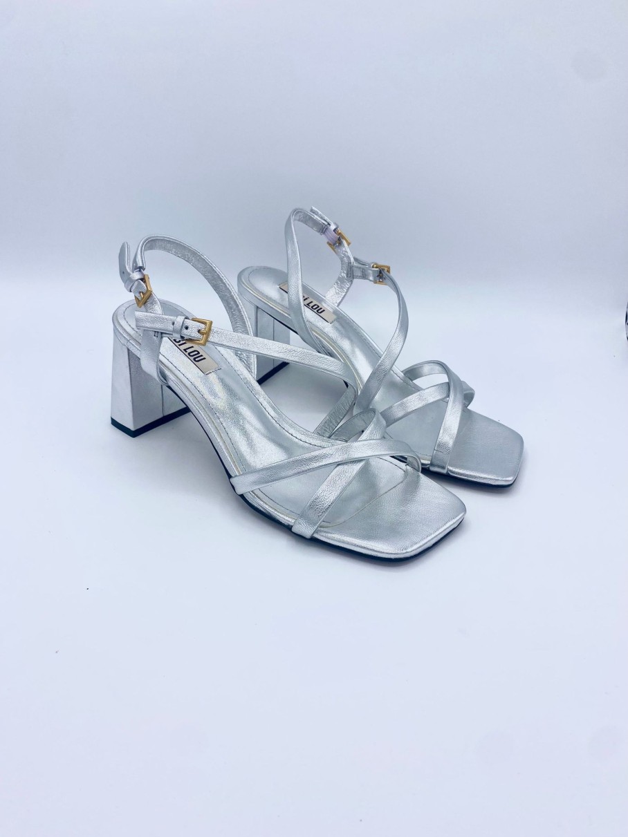 Schuhe Munich Shoebar | Maiko Sandal Silver