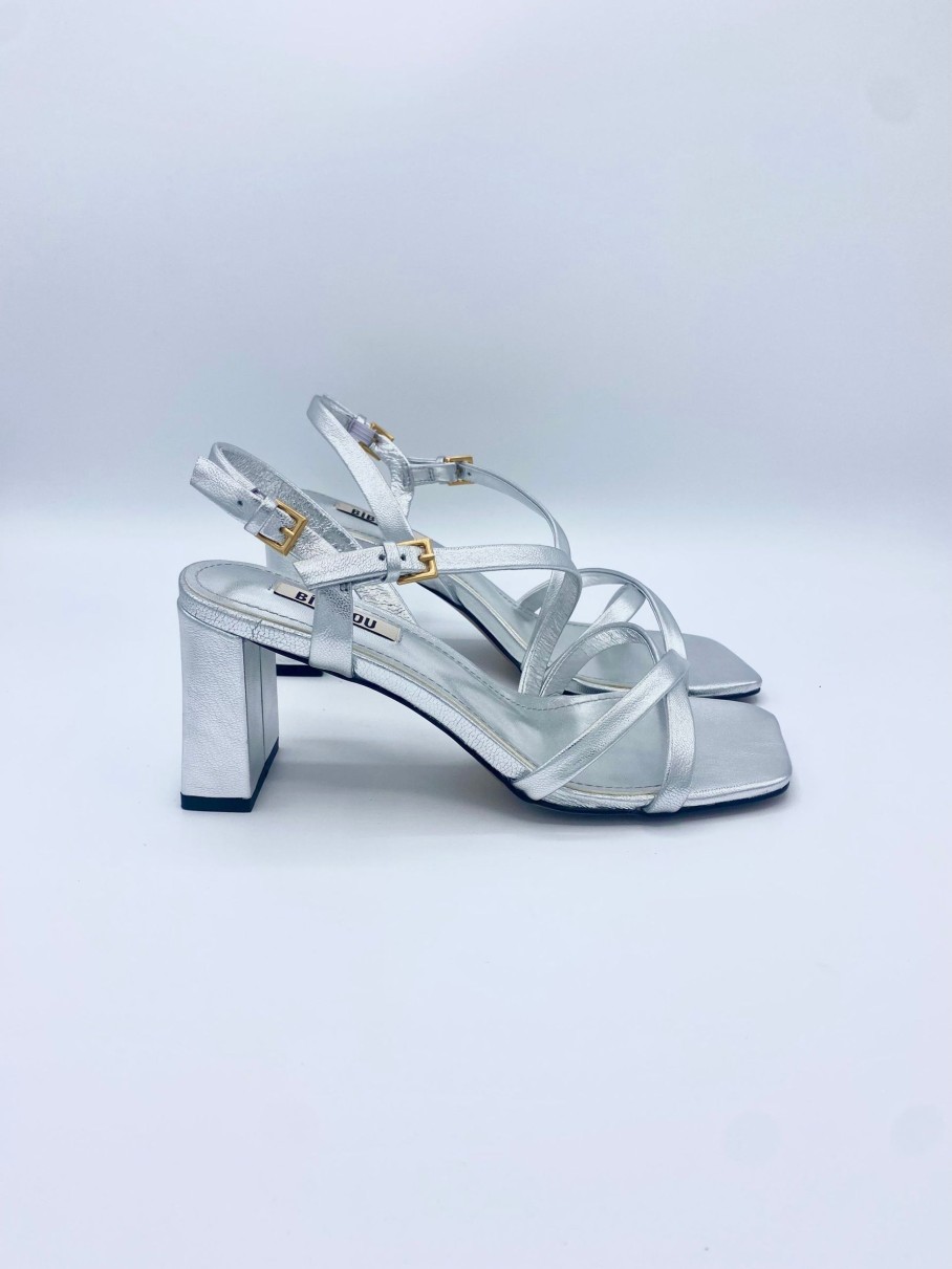 Schuhe Munich Shoebar | Maiko Sandal Silver