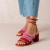 Schuhe Munich Shoebar | Letizia Sandal Lipstick Red Magenta