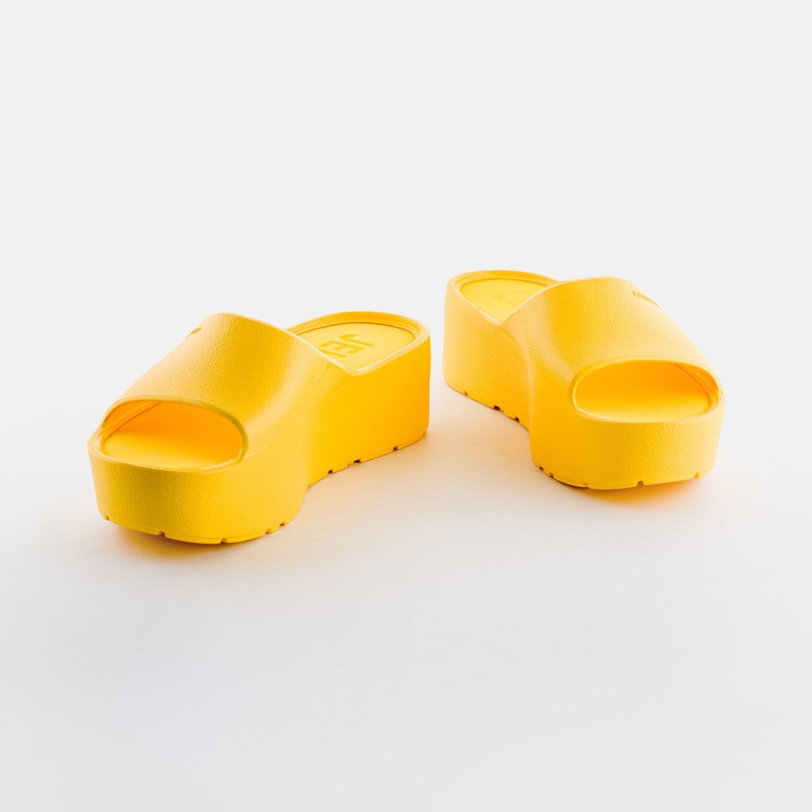 Schuhe Munich Shoebar | Sunny Slides Yellow Bee