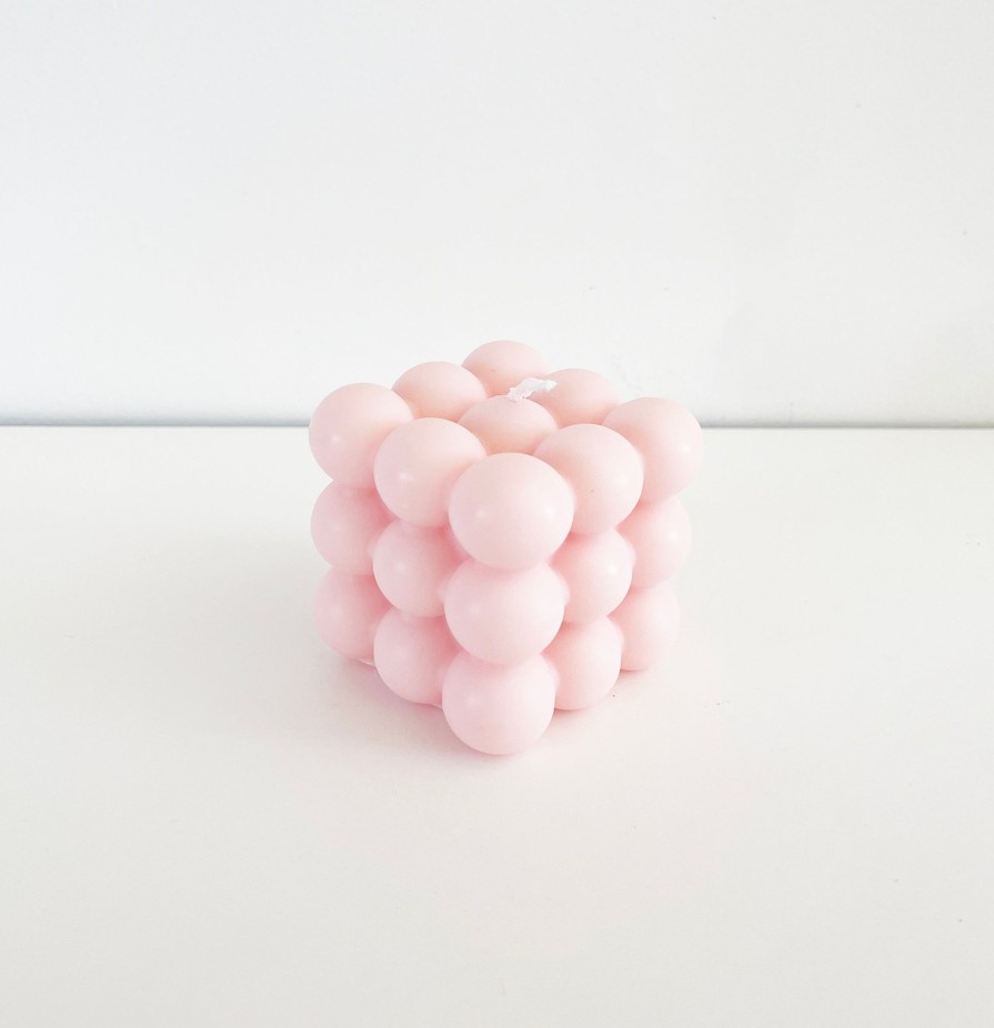 Accessoires Munich Shoebar | Bubble Candle Light Pink