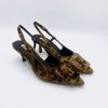 Schuhe Munich Shoebar | Robin Slingback Velvet Gold