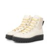 Schuhe Munich Shoebar | Verona Patent Leather Off White Boots