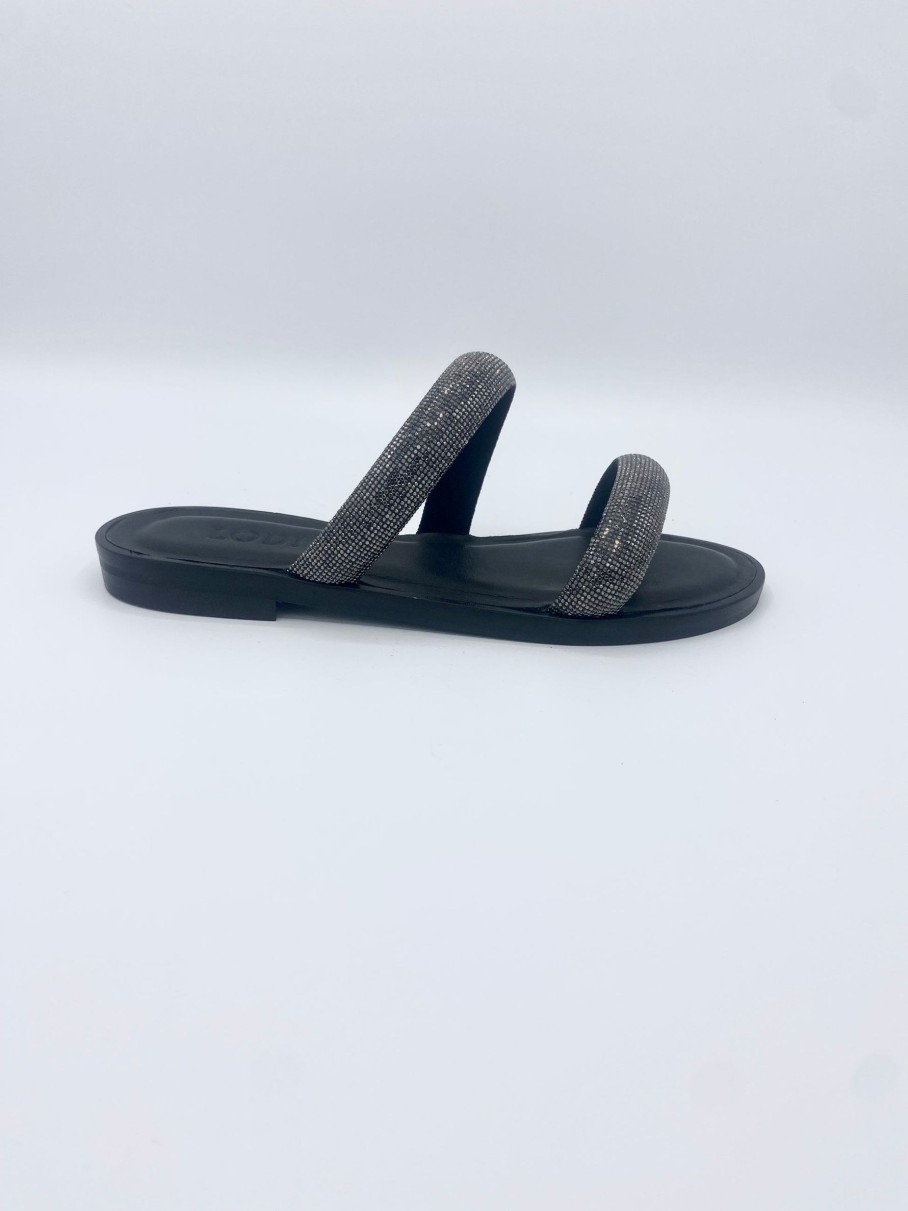 Schuhe Munich Shoebar | Anaste Sandal Glitter Black