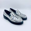 Schuhe Munich Shoebar | Jaya Loafers Silver Mirror